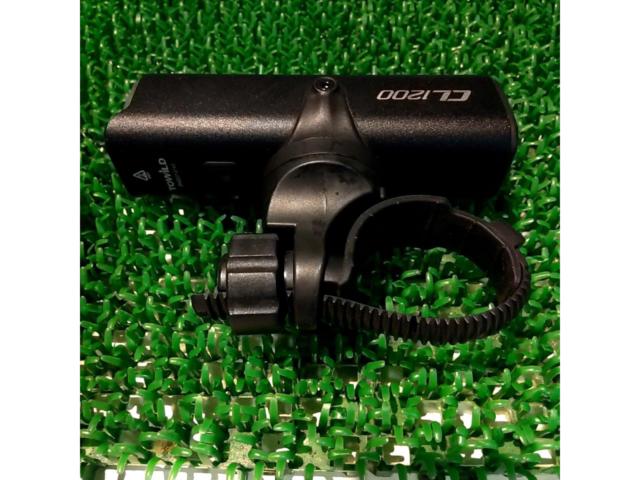 充電式 TWILD CL1200 フロント用ライト ※バンドカット有り
