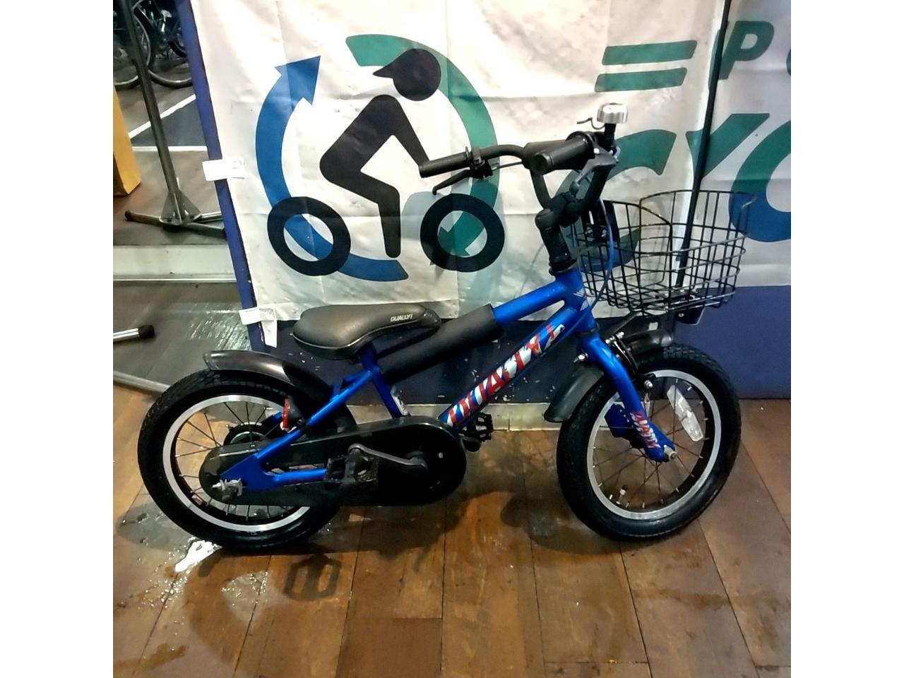 サイクルベースあさひ DUALLY 14インチ シングル キッズ自転車 ブルー