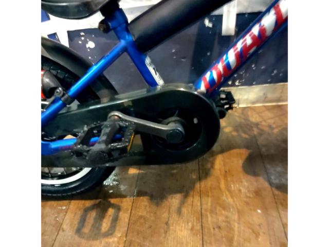サイクルベースあさひ DUALLY 14インチ シングル キッズ自転車 ブルー