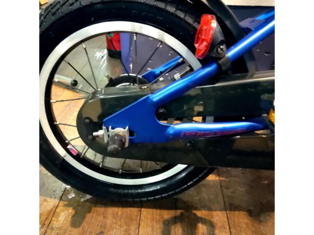 サイクルベースあさひ DUALLY 14インチ シングル キッズ自転車 ブルー