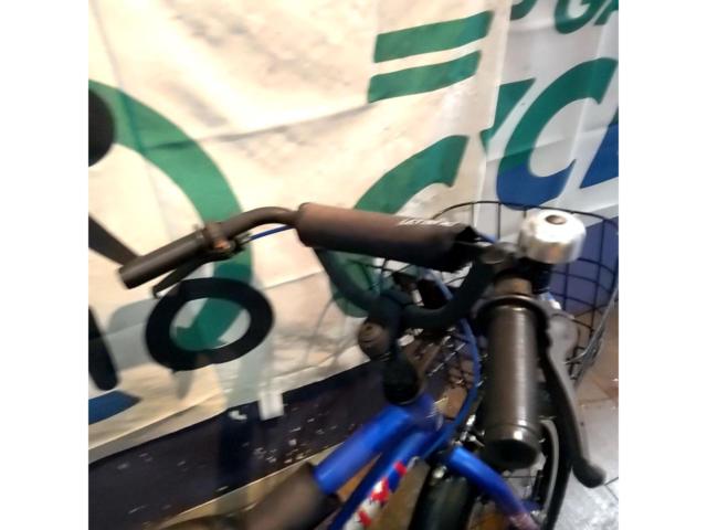 サイクルベースあさひ DUALLY 14インチ シングル キッズ自転車 ブルー