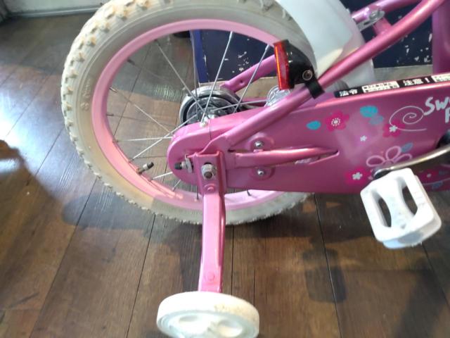 KENT Sweetpea 16インチ シングルギア キッズ自転車 ピンク