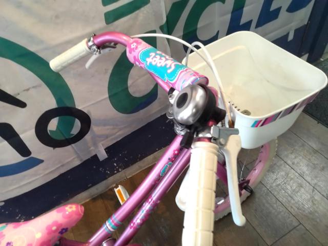 KENT Sweetpea 16インチ シングルギア キッズ自転車 ピンク