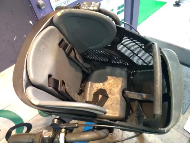 YAMAHA PAS kiss mini 2016年 20インチ 内装3段変速 12.3Ah 子供乗せ電動自転車 スカイブルー