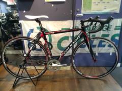 COLNAGO ARTE2.0 2009年頃モデル 105組み 700x23C 2x10S アルミバックカーボンロードバイク レッド×ブラック 参考サイズ: 165～174cm