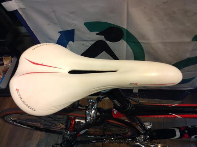 COLNAGO ARTE2.0 2009年頃モデル 105組み 700x23C 2x10S アルミバックカーボンロードバイク レッド×ブラック 参考サイズ: 165～174cm