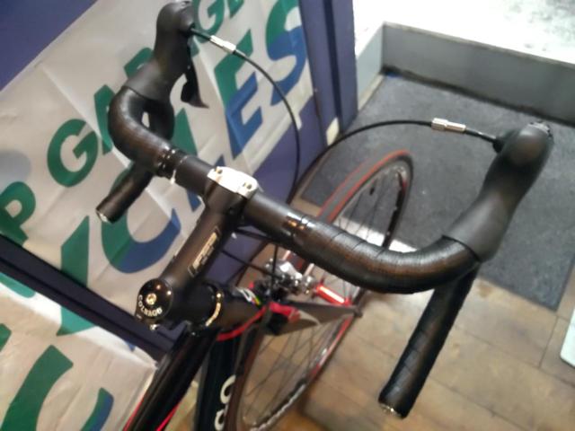 COLNAGO ARTE2.0 2009年頃モデル 105組み 700x23C 2x10S アルミバックカーボンロードバイク レッド×ブラック 参考サイズ: 165～174cm