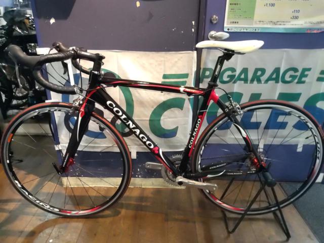 COLNAGO ARTE2.0 2009年頃モデル 105組み 700x23C 2x10S アルミバックカーボンロードバイク レッド×ブラック 参考サイズ: 165～174cm