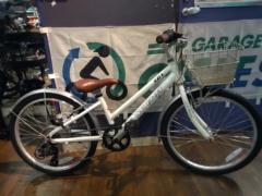 LOUIS GARNEAU J22 PLUS 22x1.75 外装6段変速 キッズ自転車 ホワイト 適応身長:120-135cm