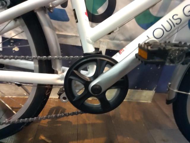 LOUIS GARNEAU J22 PLUS 22x1.75 外装6段変速 キッズ自転車 ホワイト 適応身長:120-135cm