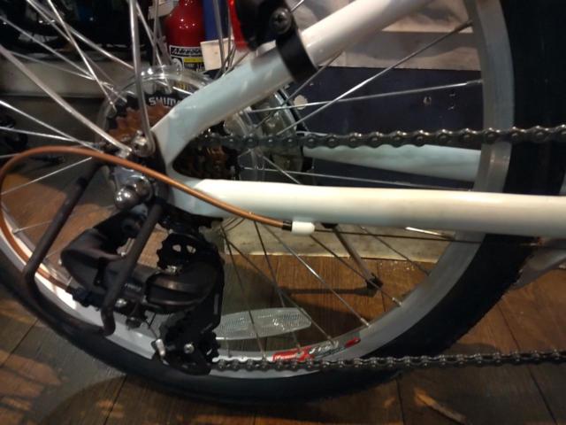 LOUIS GARNEAU J22 PLUS 22x1.75 外装6段変速 キッズ自転車 ホワイト 適応身長:120-135cm