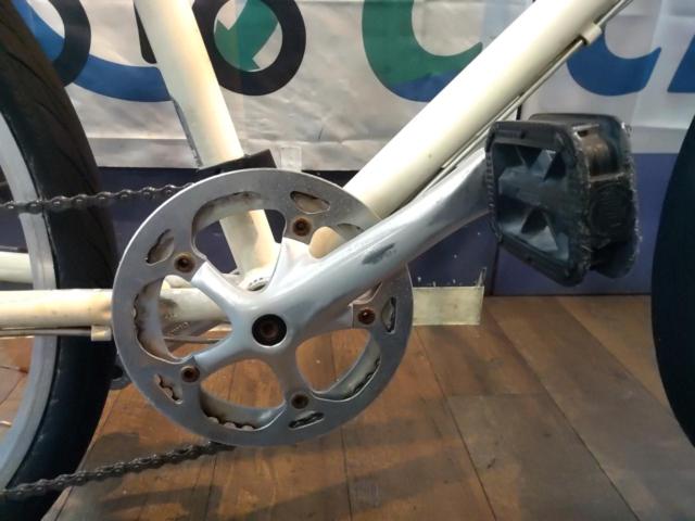 CBA(サイクルベースあさひ) Cream 26x1.5 外装6段変速 シティサイクル ホワイト サイズ:530 適応身長:170cm～