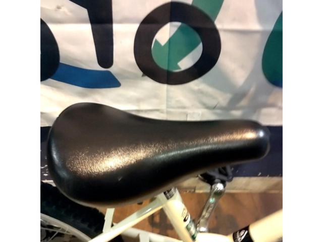 サイクルベースあさひ イノベーションファクトリー 16インチ シングル キッズ自転車 ホワイト