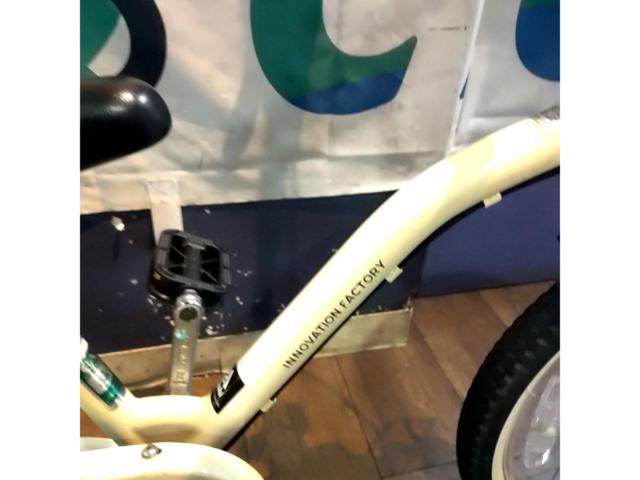 サイクルベースあさひ イノベーションファクトリー 16インチ シングル キッズ自転車 ホワイト