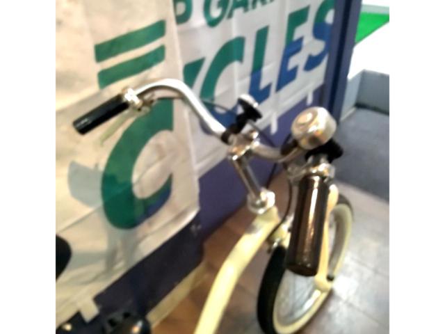 サイクルベースあさひ イノベーションファクトリー 16インチ シングル キッズ自転車 ホワイト