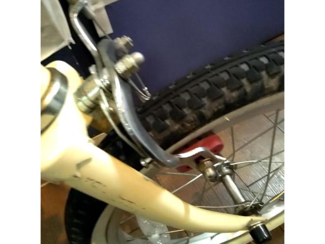 サイクルベースあさひ イノベーションファクトリー 16インチ シングル キッズ自転車 ホワイト
