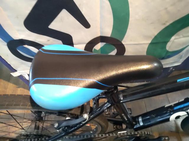 GIANT ESCAPE Jr 24x1.25インチ 外装7段変速 キッズ自転車 ブラック×ブルー