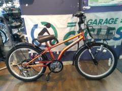あさひ DRIDE BEAT 22x1.95インチ 外装6段変速 キッズ自転車 オレンジ