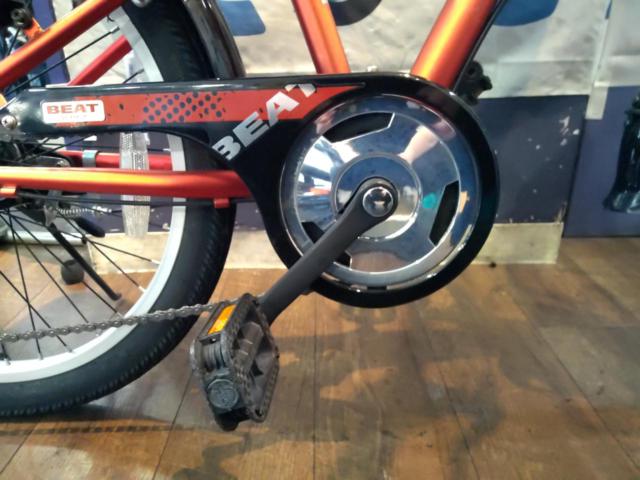 あさひ DRIDE BEAT 22x1.95インチ 外装6段変速 キッズ自転車 オレンジ