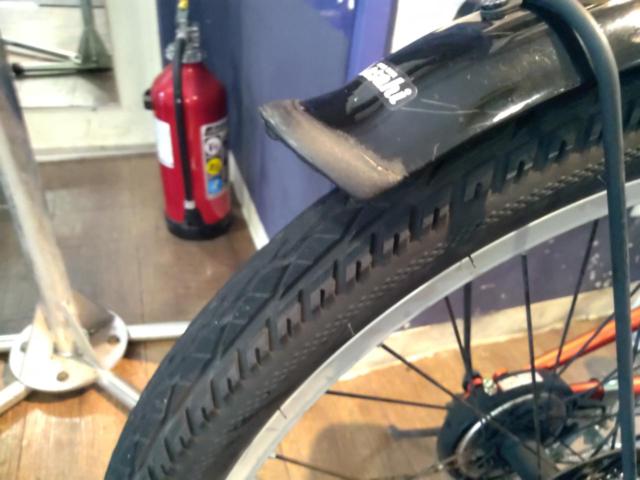 あさひ DRIDE BEAT 22x1.95インチ 外装6段変速 キッズ自転車 オレンジ