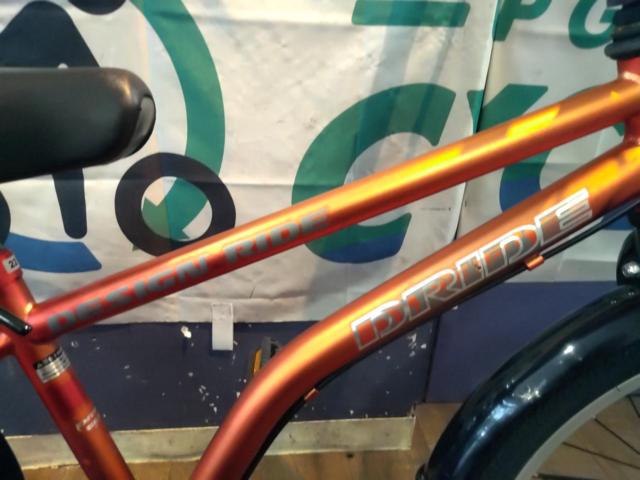 あさひ DRIDE BEAT 22x1.95インチ 外装6段変速 キッズ自転車 オレンジ