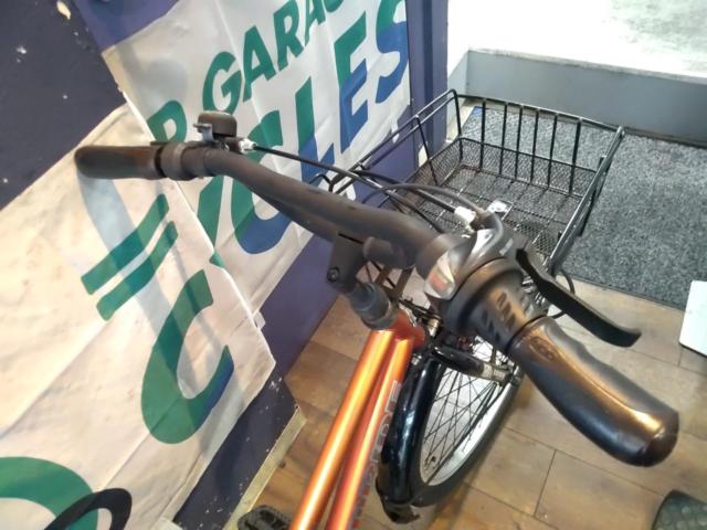 あさひ DRIDE BEAT 22x1.95インチ 外装6段変速 キッズ自転車 オレンジ