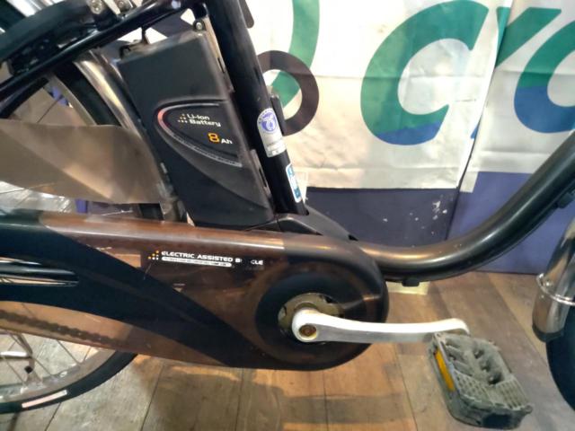 Panasonic リチウムビビ DX BE-END633 2010年モデル 26インチ 内装3段変速 8Ah 電動アシスト自転車 ブラック