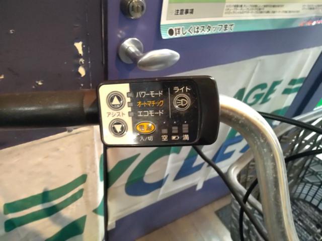 Panasonic リチウムビビ DX BE-END633 2010年モデル 26インチ 内装3段変速 8Ah 電動アシスト自転車 ブラック