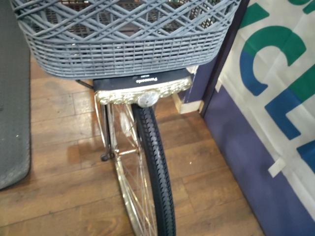 Panasonic リチウムビビ DX BE-END633 2010年モデル 26インチ 内装3段変速 8Ah 電動アシスト自転車 ブラック