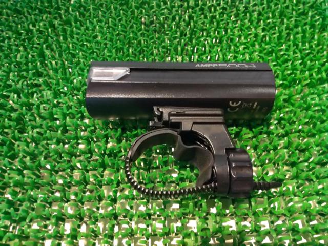 充電式 CATEYE AMPP500N HL-EL085NRC ブラック フロント用ライト