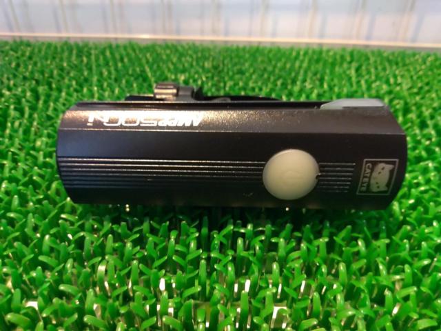 充電式 CATEYE AMPP500N HL-EL085NRC ブラック フロント用ライト