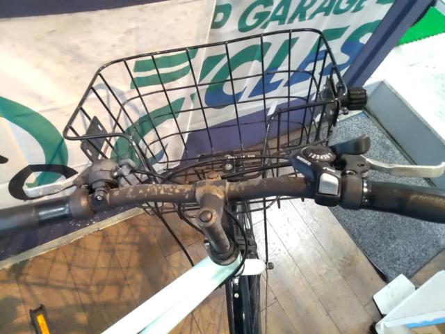 BRIDGESTONE シュライン 26インチ 外装7段変速 キッズ自転車 グリーン
