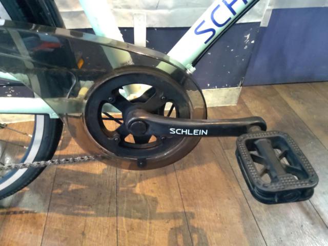 BRIDGESTONE シュライン 26インチ 外装7段変速 キッズ自転車 グリーン