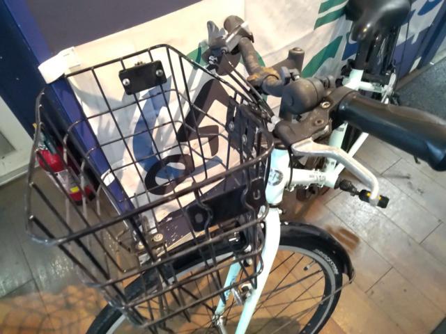BRIDGESTONE シュライン 26インチ 外装7段変速 キッズ自転車 グリーン