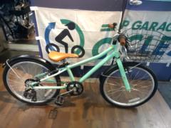 khodaaBloom asson J22 22x1.75インチ 外装6段変速 キッズ自転車 グリーン