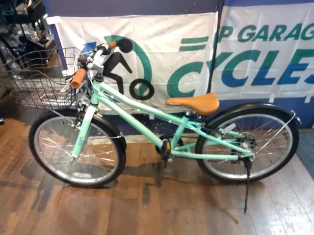 khodaaBloom asson J22 22x1.75インチ 外装6段変速 キッズ自転車 グリーン
