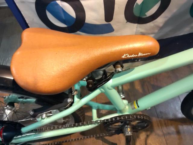 khodaaBloom asson J22 22x1.75インチ 外装6段変速 キッズ自転車 グリーン
