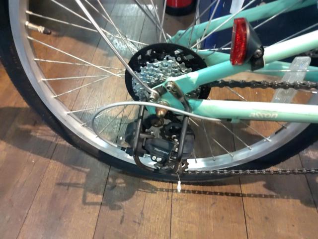 khodaaBloom asson J22 22x1.75インチ 外装6段変速 キッズ自転車 グリーン