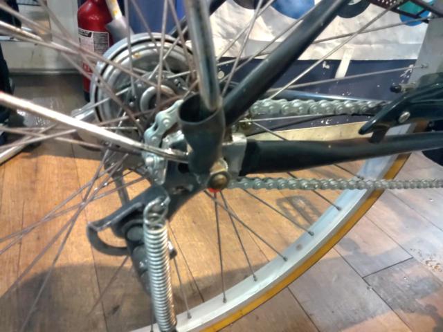 21TECHNOLOGY(21テクノロジー) ALL-ONE 年式不明 26×1-3/8インチシングルギア電動アシスト自転車 ブラック