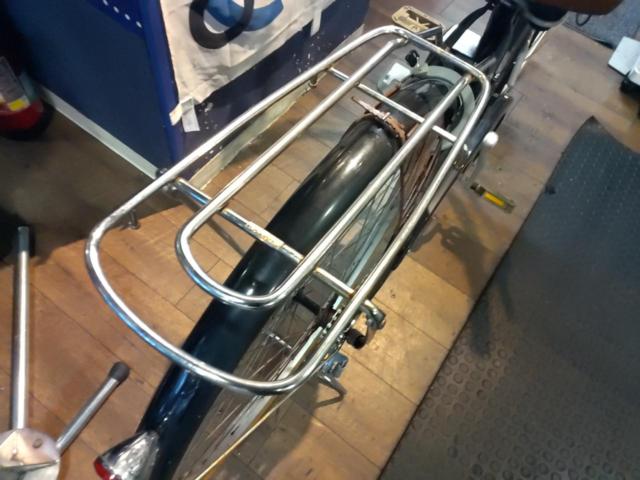 21TECHNOLOGY(21テクノロジー) ALL-ONE 年式不明 26×1-3/8インチシングルギア電動アシスト自転車 ブラック