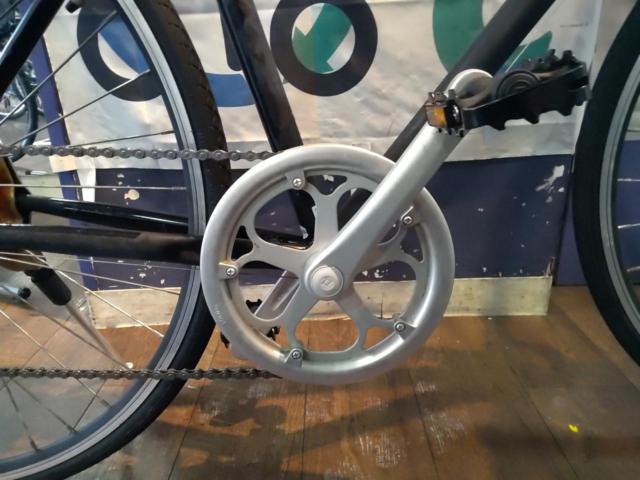 【現状販売品】ASAHI CYCLE SCH700 700x28c 外装6段変速 スチールクロスバイク ブラック