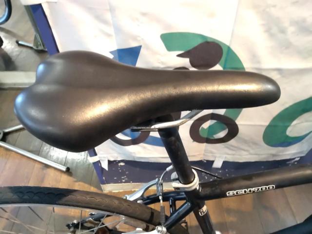 【現状販売品】ASAHI CYCLE SCH700 700x28c 外装6段変速 スチールクロスバイク ブラック