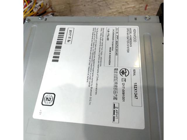 SUZUKI KENWOOD製 KXME502WS 純正ナビ