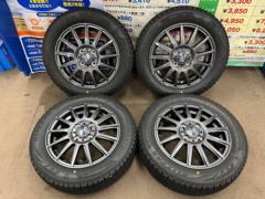 weds VELVA IGOR+ BRIDGESTONE BLIZZAK VRX2