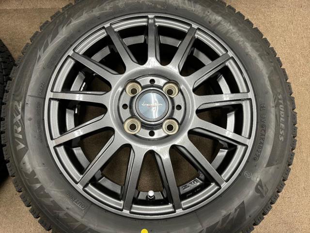 weds VELVA IGOR+ BRIDGESTONE BLIZZAK VRX2