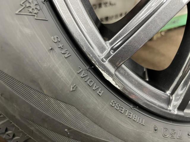 weds VELVA IGOR+ BRIDGESTONE BLIZZAK VRX2