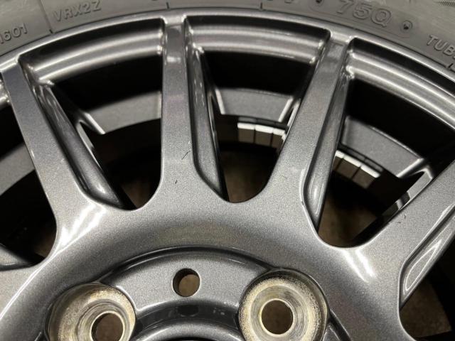 weds VELVA IGOR+ BRIDGESTONE BLIZZAK VRX2