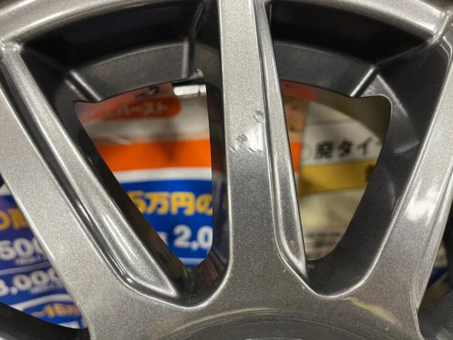 weds VELVA IGOR+ BRIDGESTONE BLIZZAK VRX2