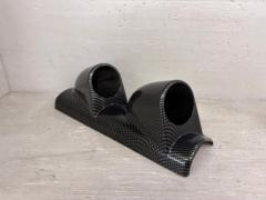 Unknown Manufacturer
Dual meter gauge pillar
Carbon style
