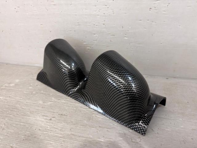 Unknown Manufacturer
Dual meter gauge pillar
Carbon style